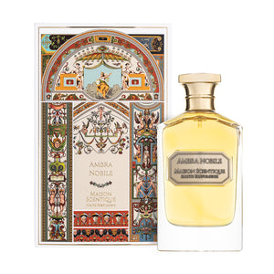 Haute Parfumerie Maison Scentique Ambra Nobile- the pinnacle of opulence and sophistication, crafted for those who appreciate the finest in the realm of perfumery. The other side of art.