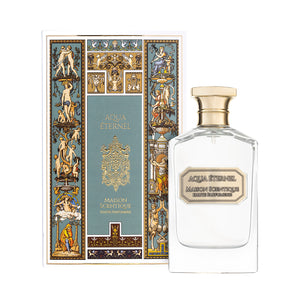 Haute Parfumerie Maison Scentique Aqua Éternel - an exquisite fragrance capturing the essence of timeless luxury. The other side of art.