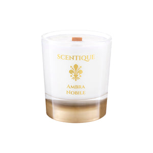 Maison Scentique luxury soy candle Ambra Nobile