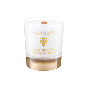 Maison Scentique luxury soy candle Bois Rouge