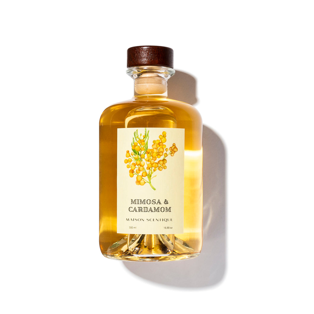 Luxury Reed Diffuser Mimosa & Cardamom 500 ml